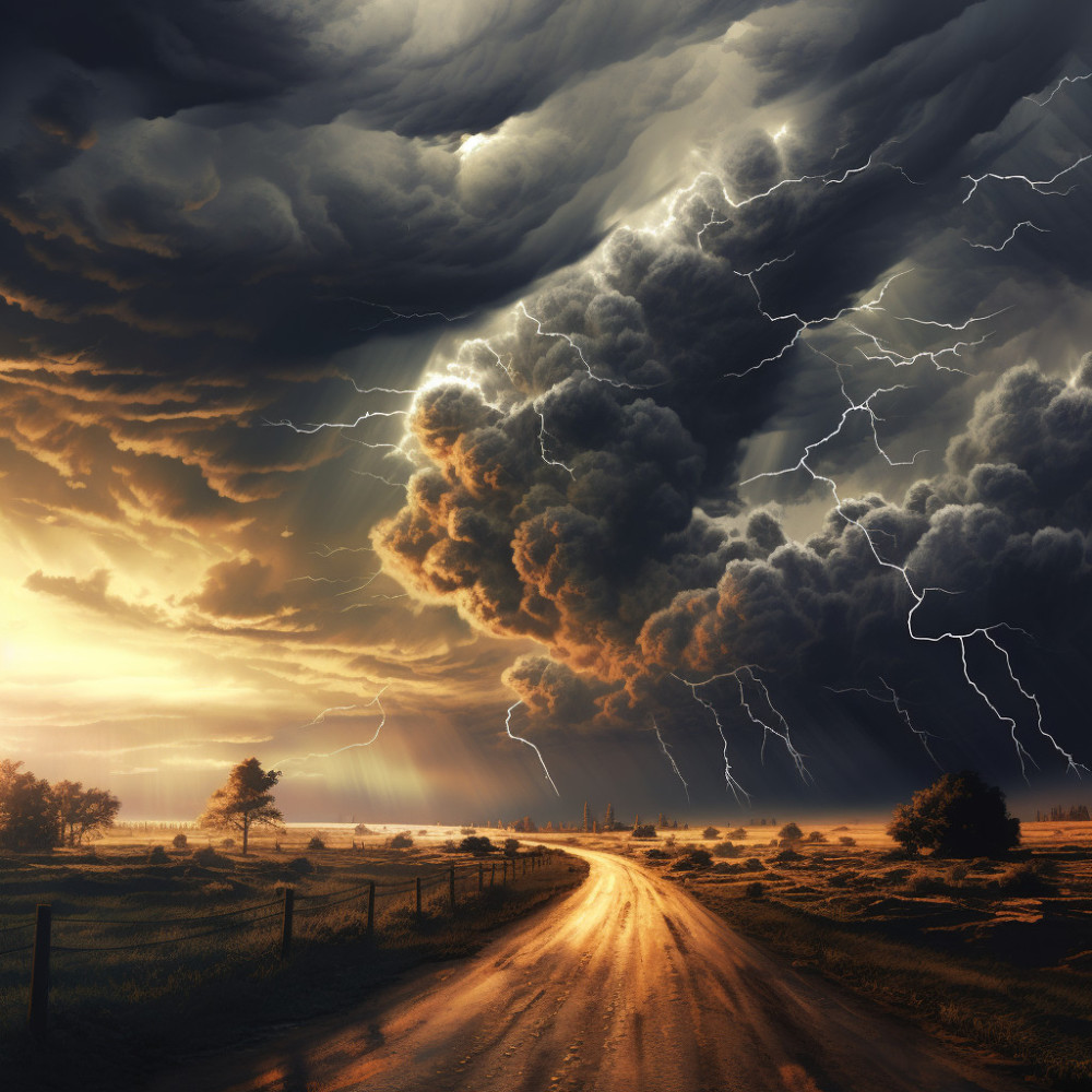 Thunder's Symphony for Nature's Calm