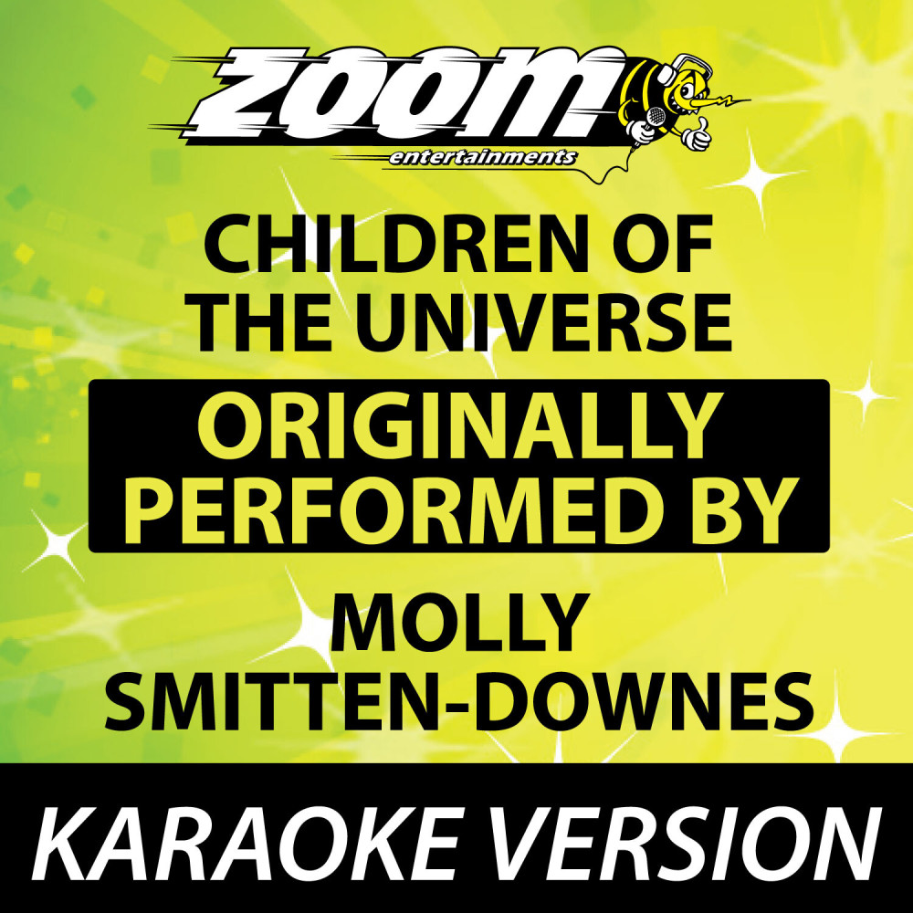 Children of the Universe (No Backing Vocals) [Karaoke Version] (Karaoke Version)