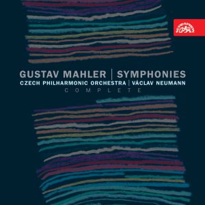 Album Mahler: complete symphonies oleh Magdaléna Hajóssyová