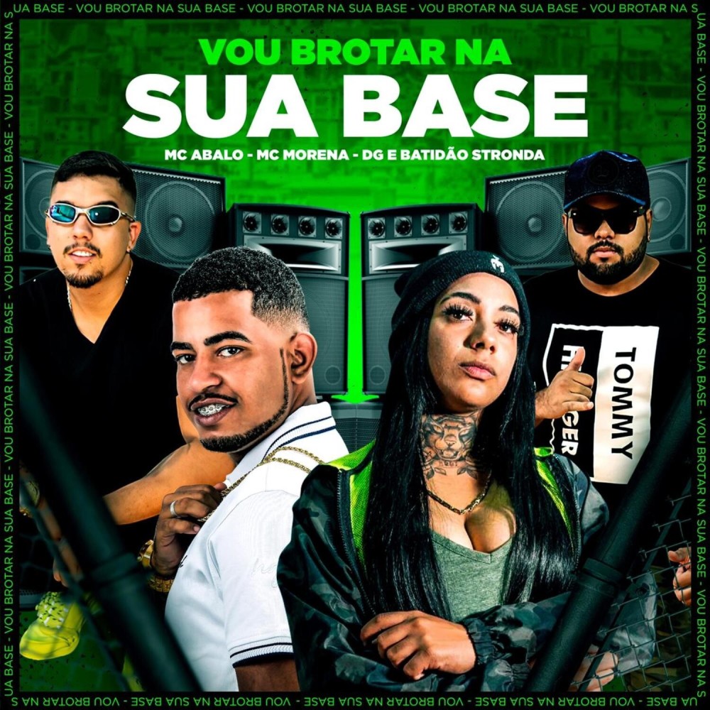 Vou Brotar na Sua Base (Explicit)