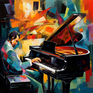 ดาวน์โหลดและฟังเพลง Keys to Horizons Jazz Piano พร้อมเนื้อเพลงจาก Easy Listening Cafe Music Playlisted