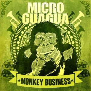 Microguagua的專輯Monkey Business (Studio Live)