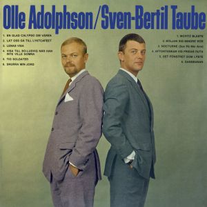 Olle Adolphson的專輯Olle Adolphson & Sven-Bertil Taube