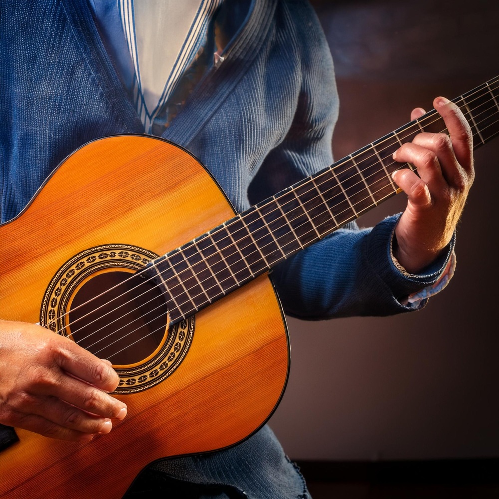 Comodidad De Flujo De Guitarra