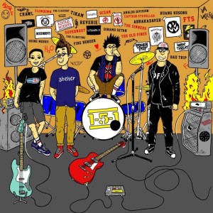 Dengarkan Aksi Semu lagu dari Satulimasatu dengan lirik