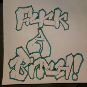 Listen to Fuck a Bitch (Explicit) song with lyrics from MD RUUSTA