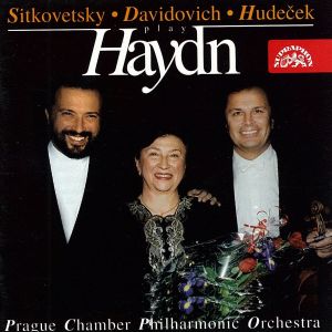 Prague Chamber Philharmonic Orchestra的專輯Sitkovetsky, Davidovich, Hudeček play Haydn
