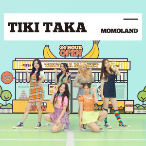 Album TIKI TAKA oleh Momoland
