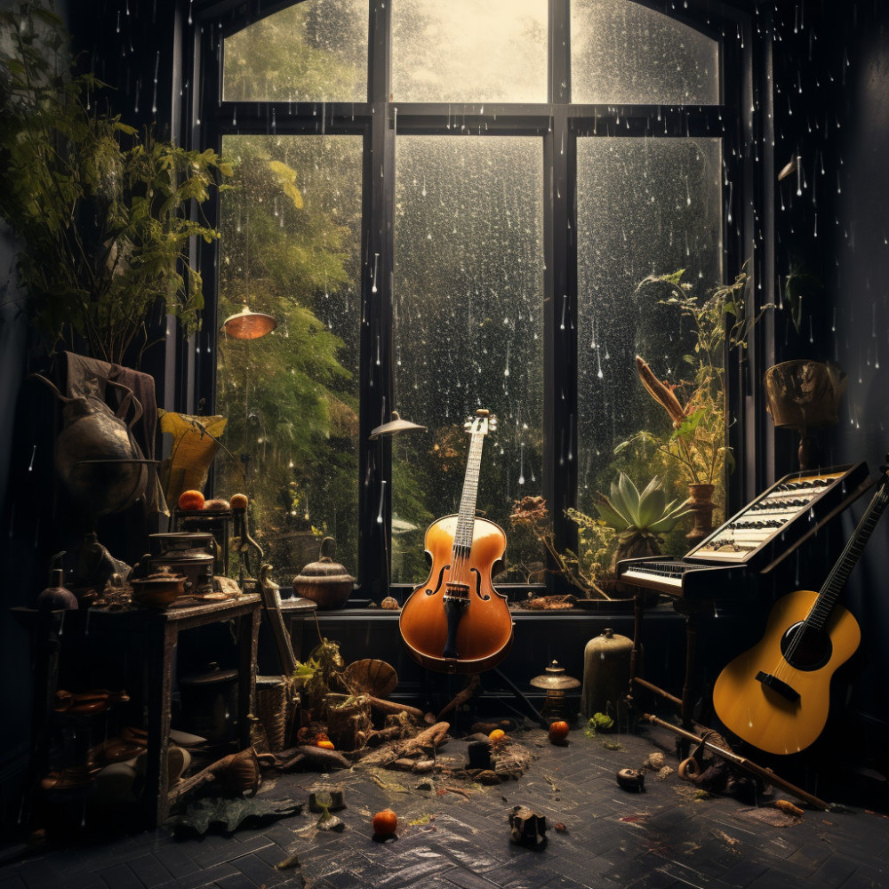 Cascade of Rain Chords