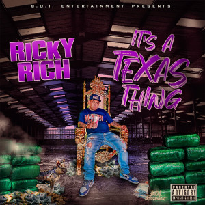 Album Its A Texas Thing from Ricky Rich