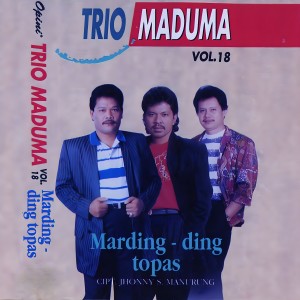 Album Marding-Ding Topas, Vol. 18 oleh Trio Maduma