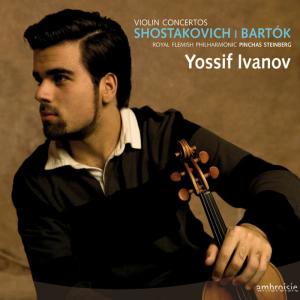 อัลบัม Shostakovich & Bartók: Violin Concertos ศิลปิน Yossif Ivanov