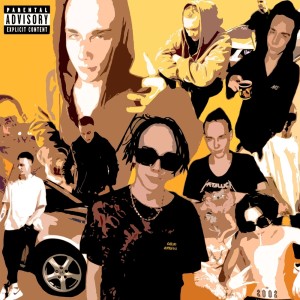 Album THE WHITE ONE (prod. SLOWLOW , wainer) (Explicit) from PODKURILSA