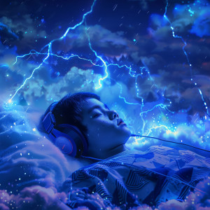 Rain Sound Studio的專輯Sleep Sound in Thunder: Nocturnal Tunes