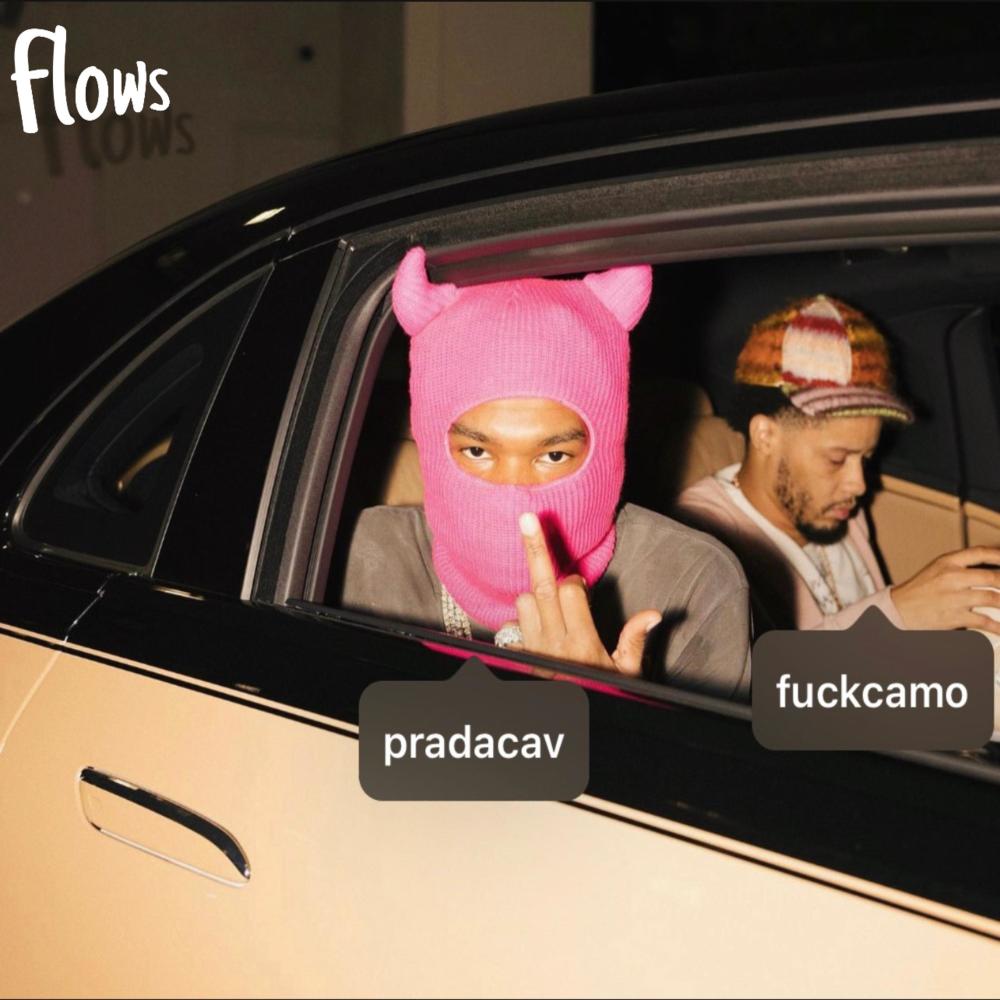 flows (feat. Cav) (Explicit)