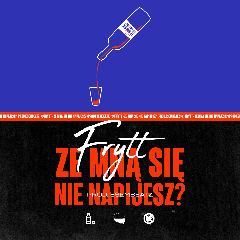 Ze mna sie nie napijesz?