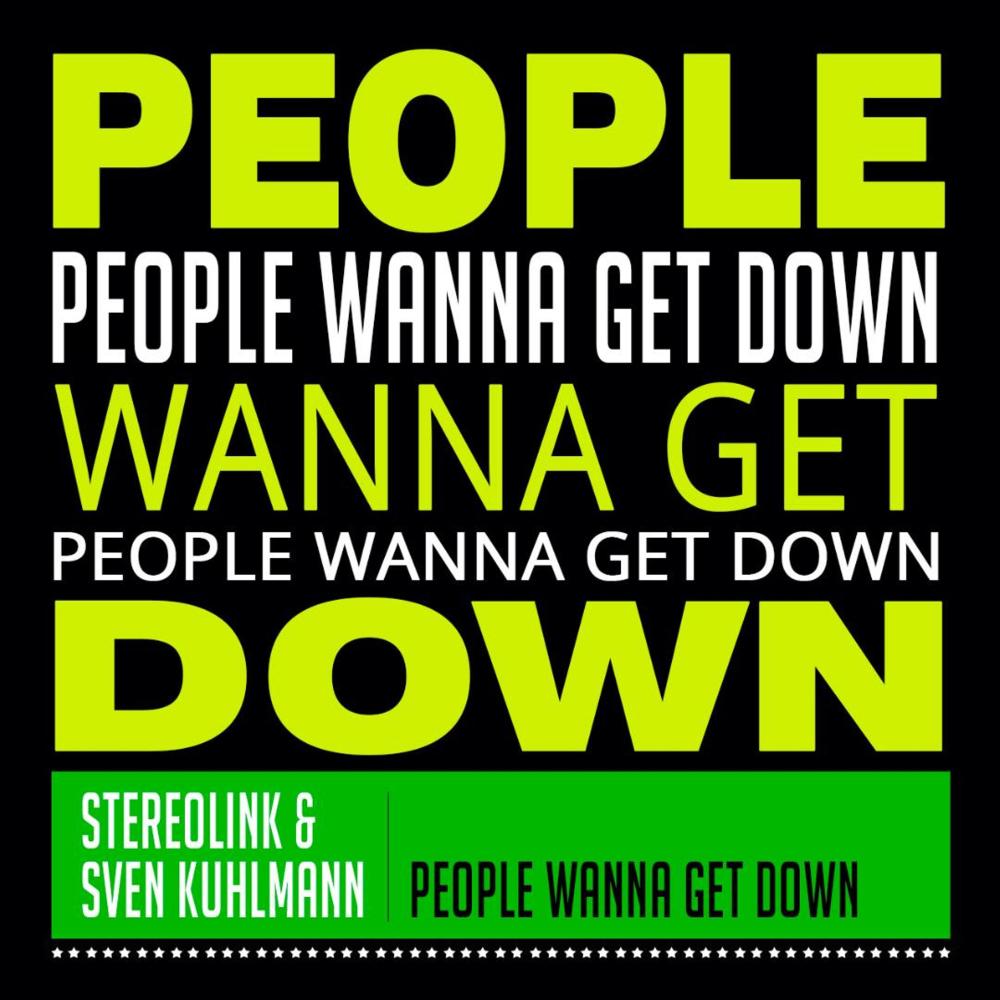 People Wanna Get Down (Extended Club Mix)