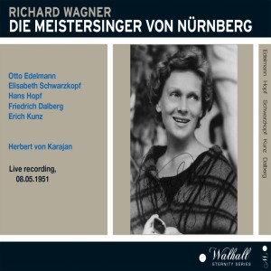 Orchester der Bayreuther Festspiele的專輯Die Meistersinger von Nürnberg the Broadcast Recording 05.08.1951 new HD Mastering in 2022