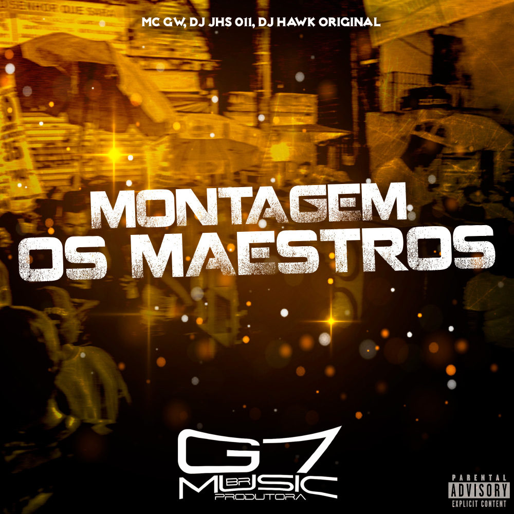 Montagem os Maetros (Explicit)