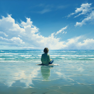 Dengarkan Ocean's Edge Mindfulness Melodies lagu dari Weather Experience dengan lirik