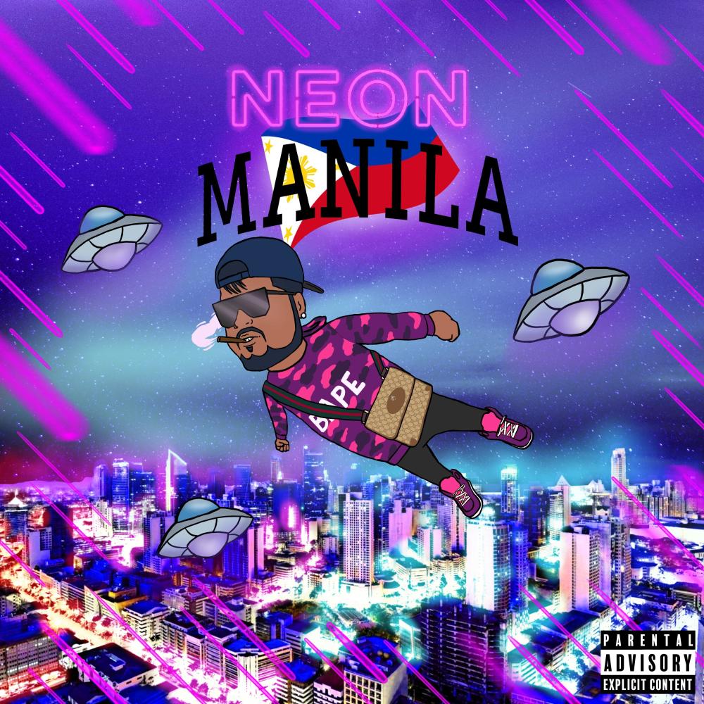 N3ON MANILA (feat. ELV8) (EDM VERSION) (Explicit)