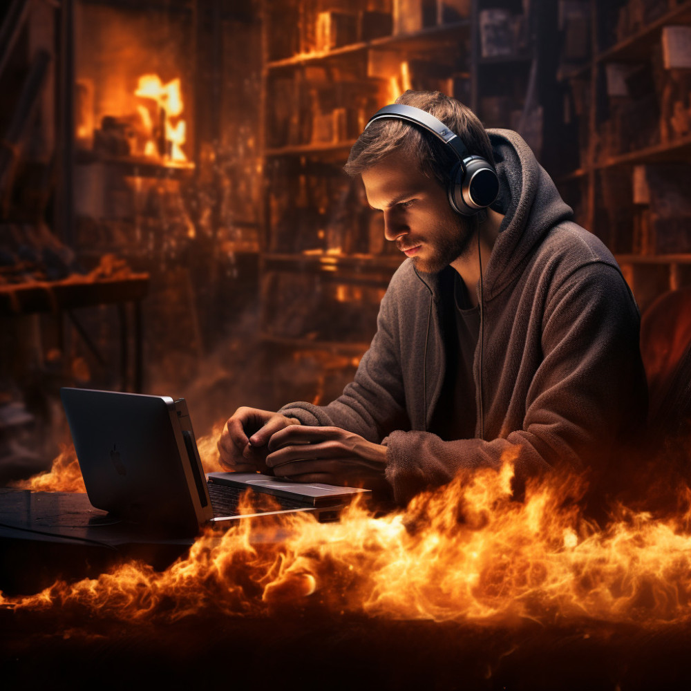 Scholarly Fires Focused Echo