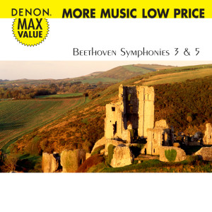 อัลบัม Denon Max Value. Beethoven: Symphonies No. 3 & 5 ศิลปิน Otmar Suitner