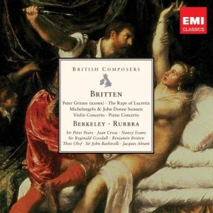 Britten的專輯British Composers - Britten, Berkeley & Rubbra