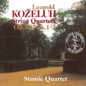 Stamic Quartet的專輯Kozeluh:  String Quartets Nos 1-3, Op. 33