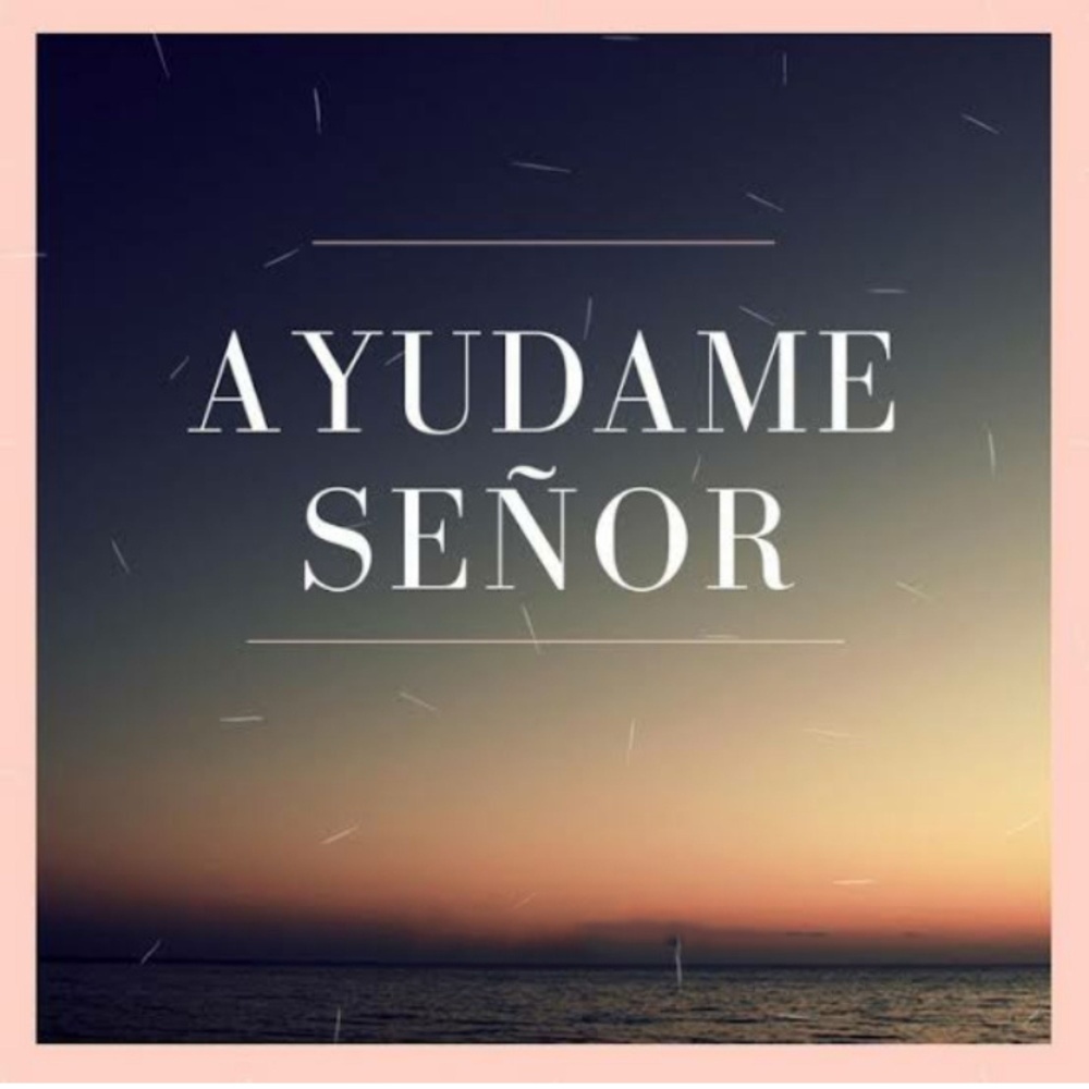 Ayudame Señor
