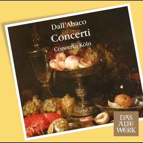 Dall'Abaco : Concerti a più Istrumenti Op.5 [c1719], Concerto No.3 in E minor : III Presto assai - Adagio - Prestissimo - Adagio