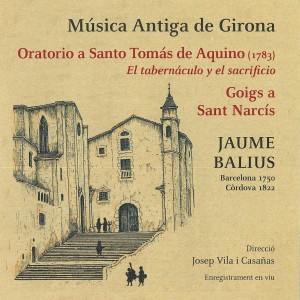 Dengarkan Oratorio a Santo Tomás de Aquino - El Tabernáculo y el Sacrifício: Del cargo ilustre (aria) lagu dari Música Anitga de Girona dengan lirik