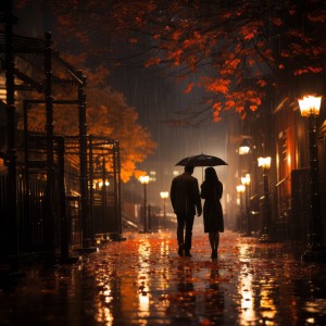 Album Love By the Rain from Rain Storm Sample Library