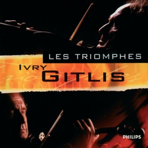 Ivry Gitlis的專輯Les Triomphes