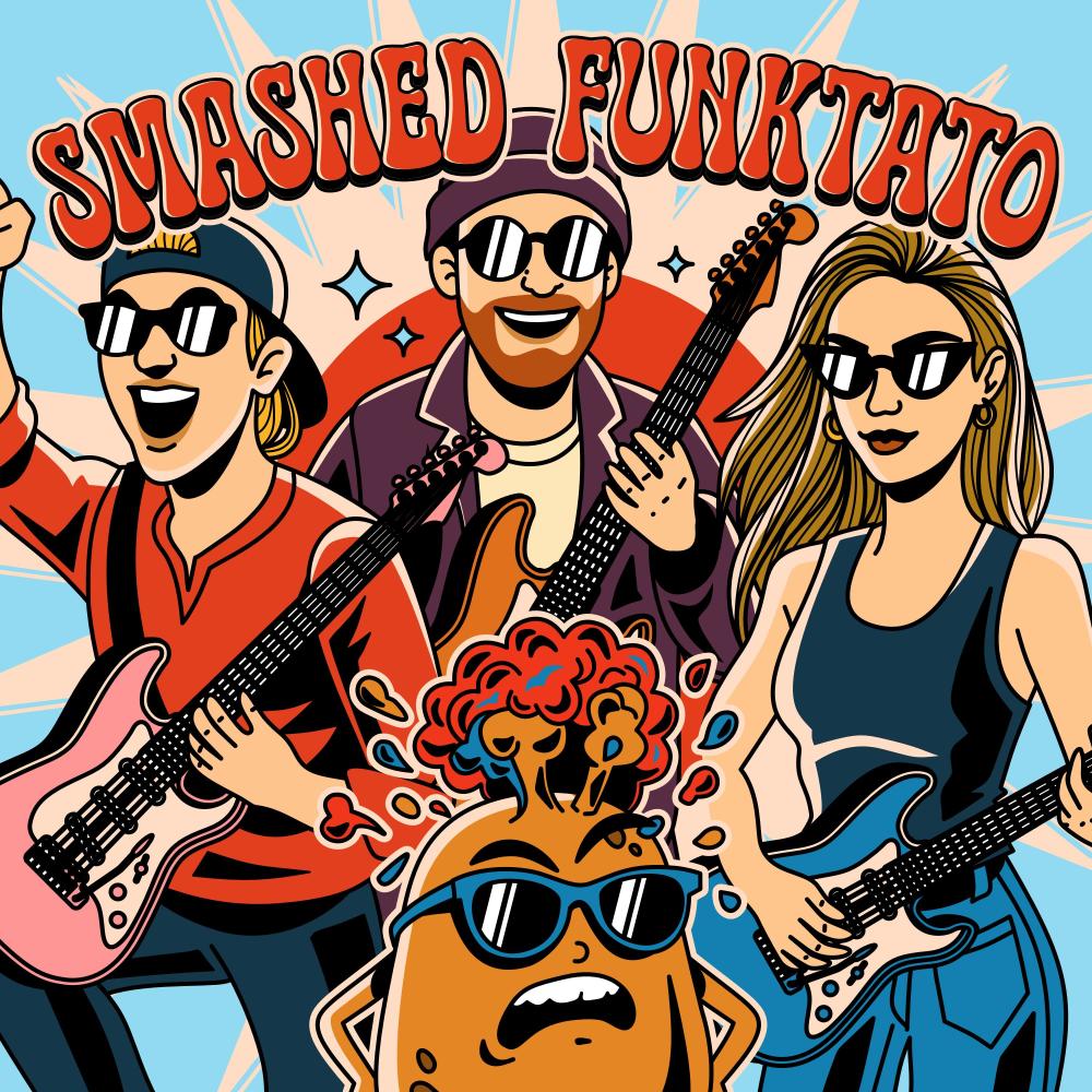 Smashed Funktato (feat. Nicklas Myhre)