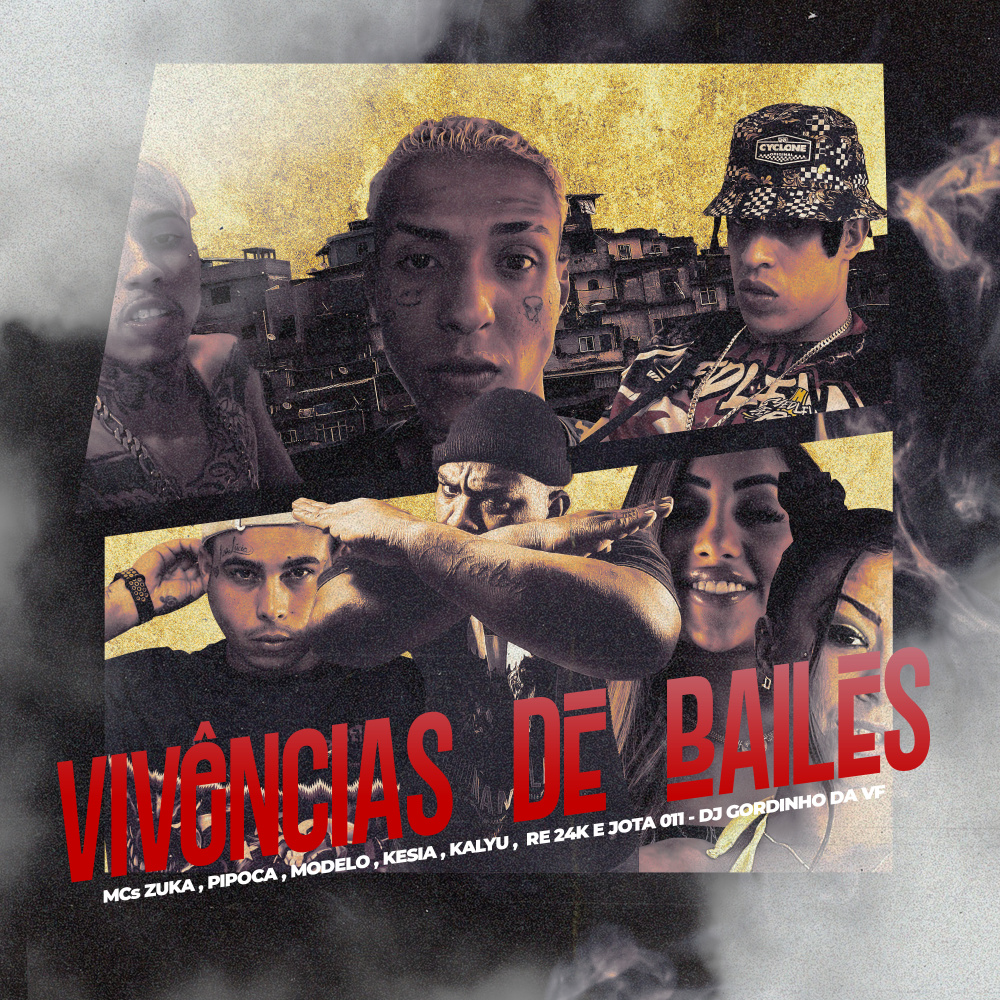 VIVÊNCIA DE BAILES (feat. MC Modelo, MC Kesia, MC Kalyu, Mc Jota 011, DJ GORDINHO DA VF|Explicit)