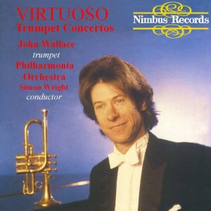 ดาวน์โหลดและฟังเพลง Sonata Paschalis for solo trumpet, violins, 4 trumpets, timpani and continuo: Grave - Presto พร้อมเนื้อเพลงจาก John Wallace
