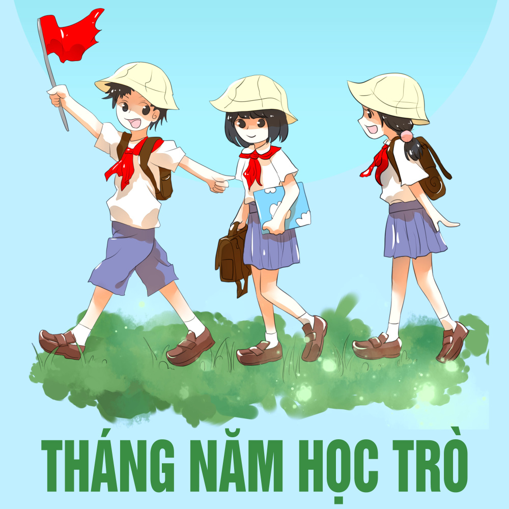 Nắng sân trường