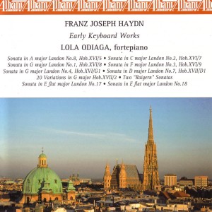 ดาวน์โหลดและฟังเพลง Sonata in C Major, Landon No. 2, Nob.XVI/7: Menuet พร้อมเนื้อเพลงจาก Lola Odiaga
