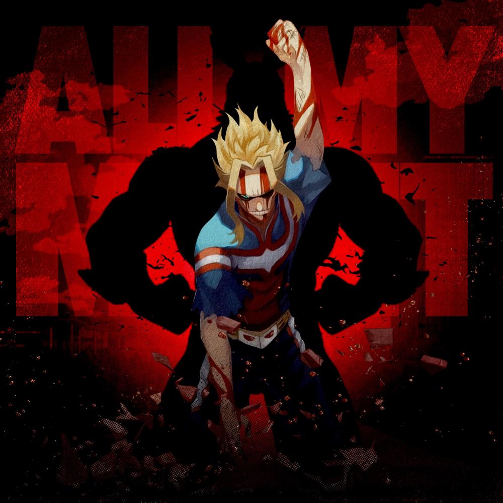 ALL MY MIGHT!