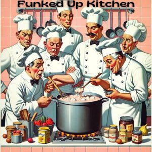 Album Funked Up Kitchen (Funky Jazz Beats for Cookin’) oleh Cocktail Party Music Collection