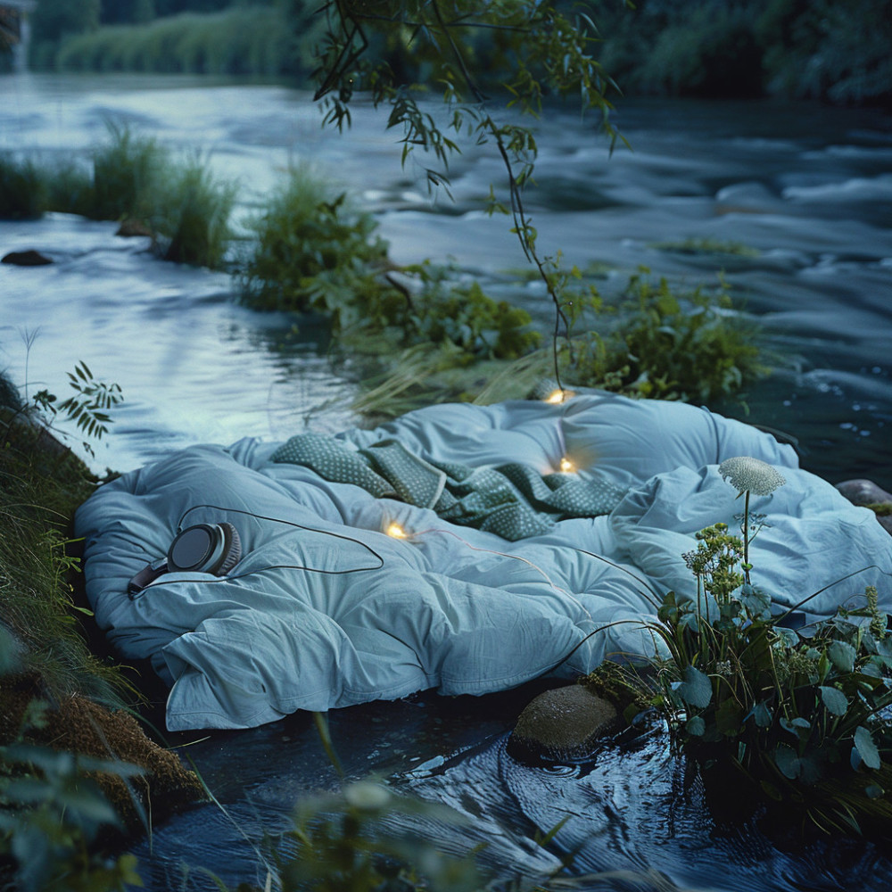 Sleep's Water Caress