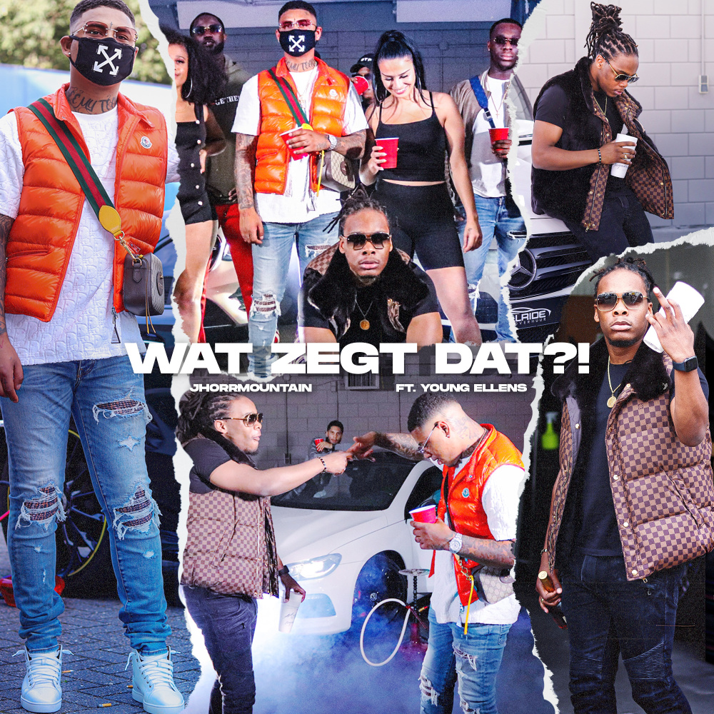 Wat Zegt Dat?! (feat. Young Ellens) (Explicit)