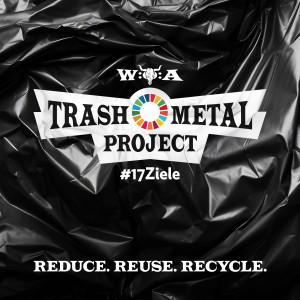 Reduce Reuse Recycle (Trash Metal Project / #17Ziele) dari ANTITYPE