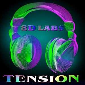 ดาวน์โหลดและฟังเพลง Tension (8D Audio Mix) พร้อมเนื้อเพลงจาก 8D Labs