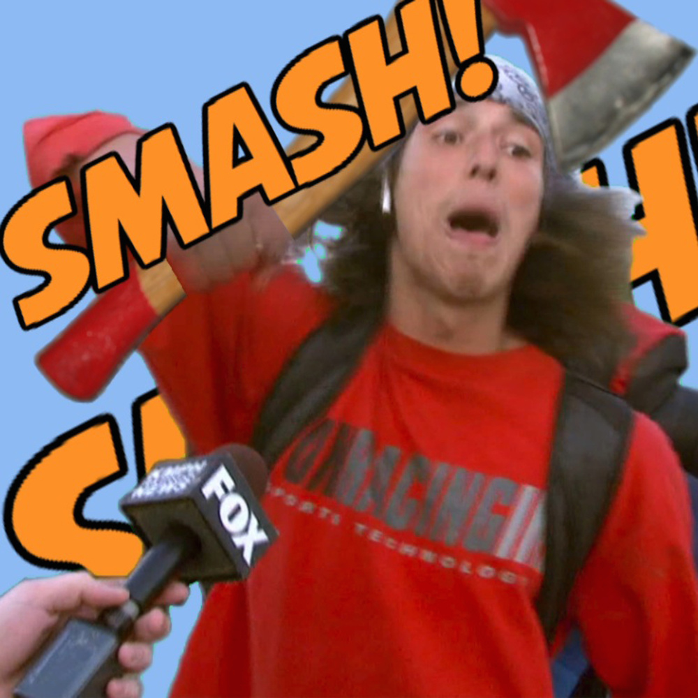 Smash Smash Smash! (Explicit)
