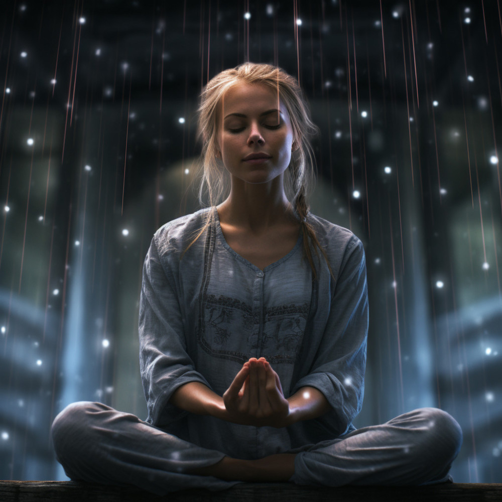 Música De Gentiles Gotas De Lluvia Para Yoga