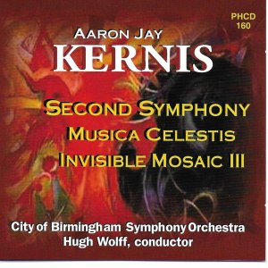 อัลบัม Kernis: Symphony No. 2, Musica Celestis & Invisible Mosaic III ศิลปิน Hugh Wolff
