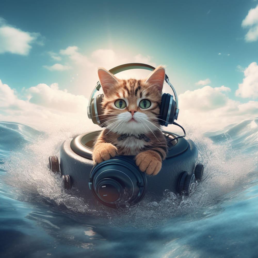 Cats Marina Binaural Melody