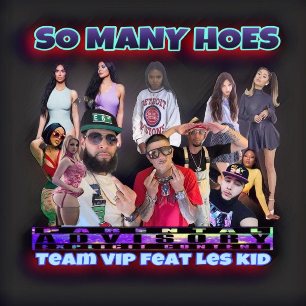 So Many HOES (Explicit)